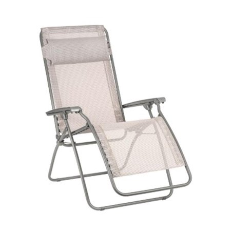 GFANCY FIXTURES Magnolia Powder Coated Multi-Position Folding Recliner, 26.8 x 64.2 x 44.9 in. GF2627267